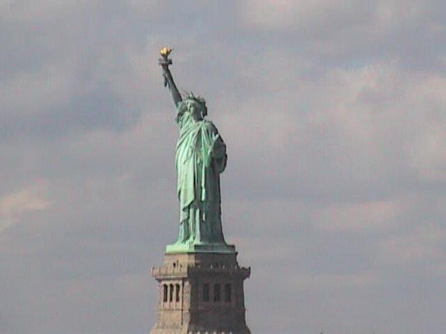 Statue of Libery from Staten Island ferry
